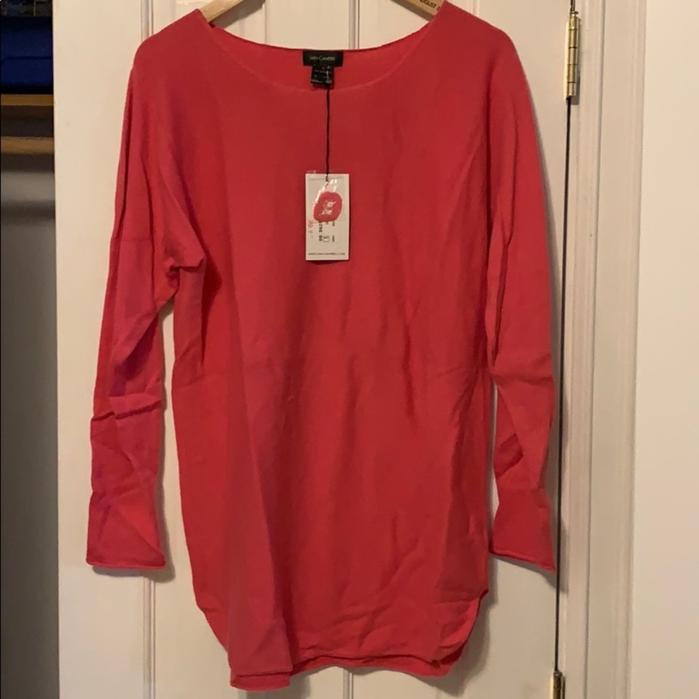 Sara Campbell Cashmere Sweater Dress